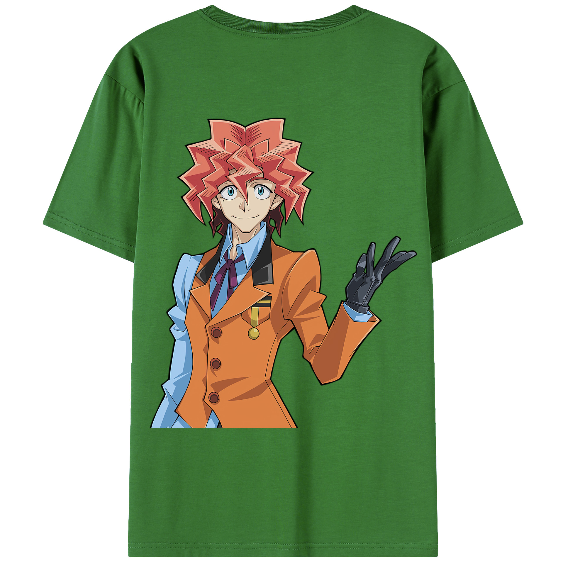 遊☆戯☆王 Yu-Gi-Oh! レディース半袖Tシャツ(バックプリント)